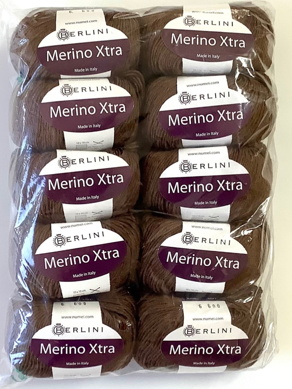 Berlini Merino Xtra | Supersoft | 100% Extra Fine Merino